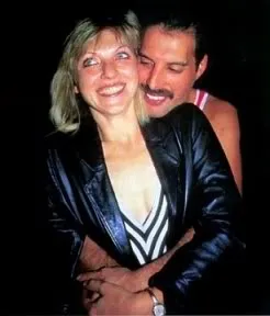 Freddie and Mary after 14 years