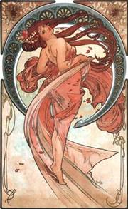 Alphons Mucha Artwork 1