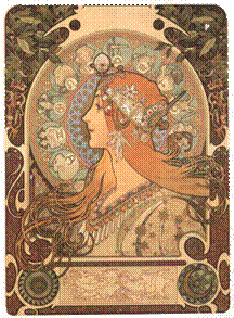 Alphons Mucha Artwork 2
