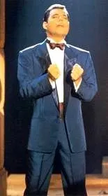 Opera singer Freddie Mercury