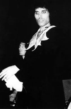 Freddie Mercury Shakespearean Actor