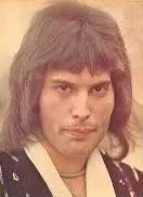 Freddie Mercury Serious