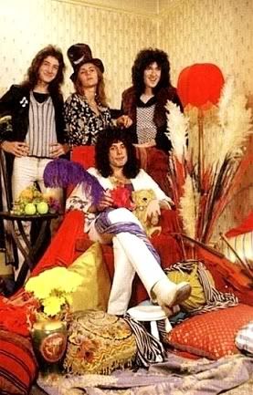 Queen in den frühen Jahren