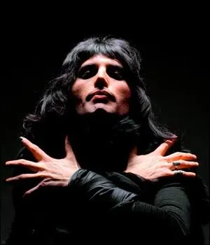 Freddie Mercury Praying Pose