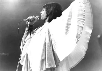 Freddie Mercury - Angel Stage Costume