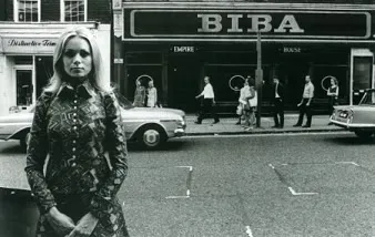 Biba Boutique Outside