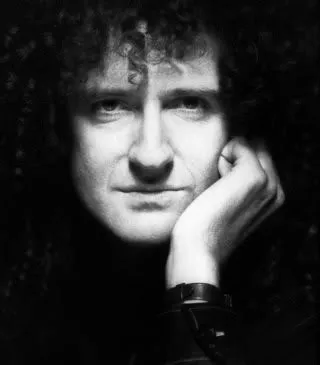 Brian May Portrait