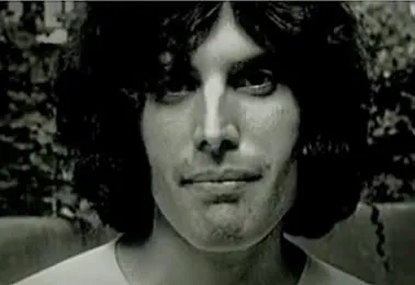 Freddie Bulsara in the 60s