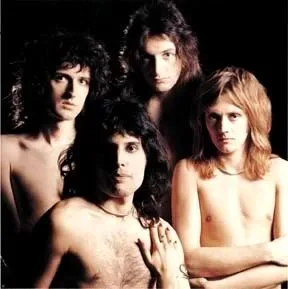 Queen naked
