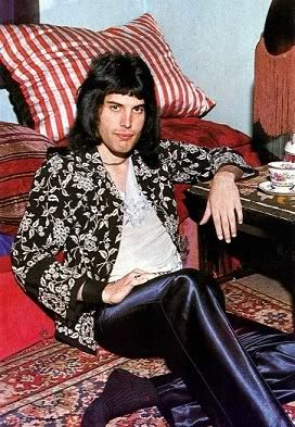 Early Queen era Freddie Mercury