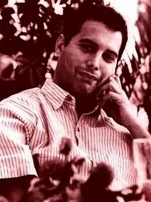 Freddie Mercury Portrait