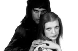 Freddie Mercury and Mary Austin