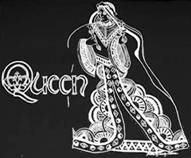 Queen Logo Black