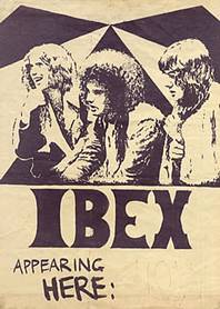 Ibex concert poster