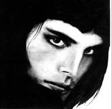 Freddie Mercury Nahaufnahme