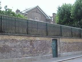 Front sight of Freddie's house 1