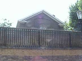 Front sight of Freddie's house 2