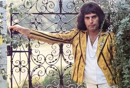 Freddie Mercury in Japan