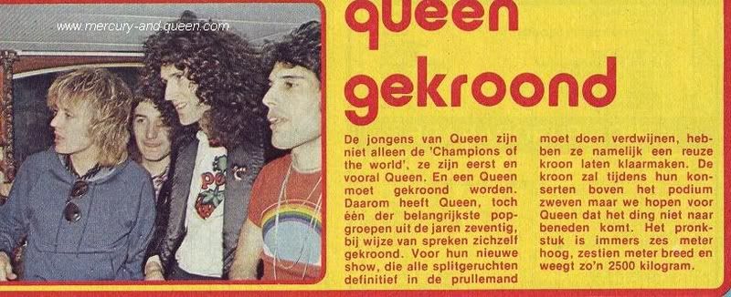 Rare Netherlands article from 1978