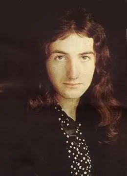 John Deacon live on stage