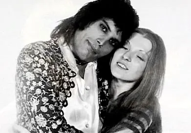 Freddie Mercury early portrait