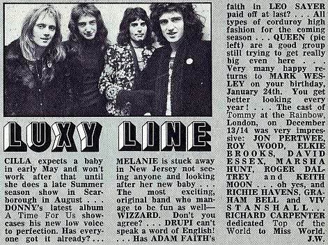 Luxy Line Article