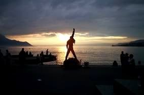 Freddie Mercury Statue in Montreux