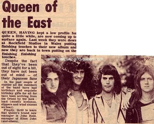 Queen of East Article