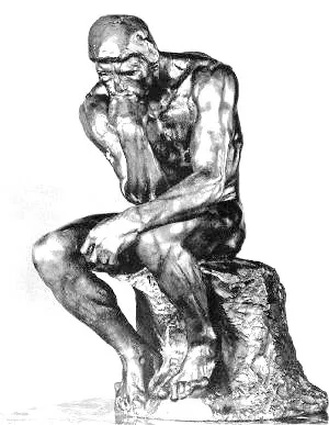 Auguste Rodin - The Thinker