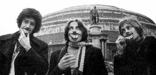 Smile outside the Royal Albert Hall in 1969