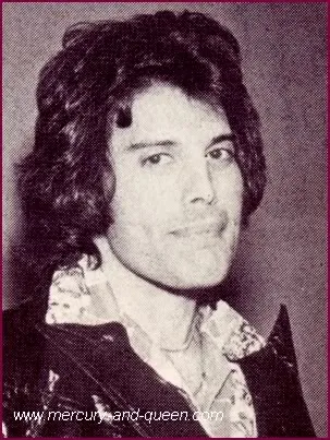 Freddie Mercury warmhearted portrait