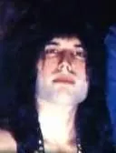 Young Freddie Mercury at the beginning of Queen