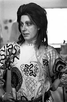 Zandra Rhodes 1
